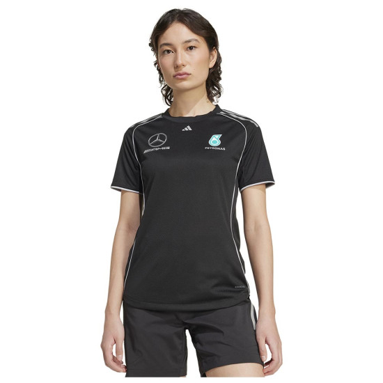 Adidas Γυναικεία κοντομάνικη μπλούζα Mercedes - AMG Petronas Formula One Team MechanicsJersey